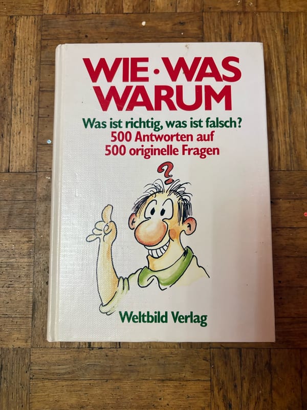 Wie. Was Warum – Weltbild Verlag — Bild 1 von 2