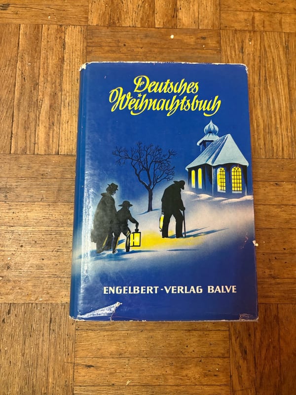 Deutsches Weihnachtsbuch