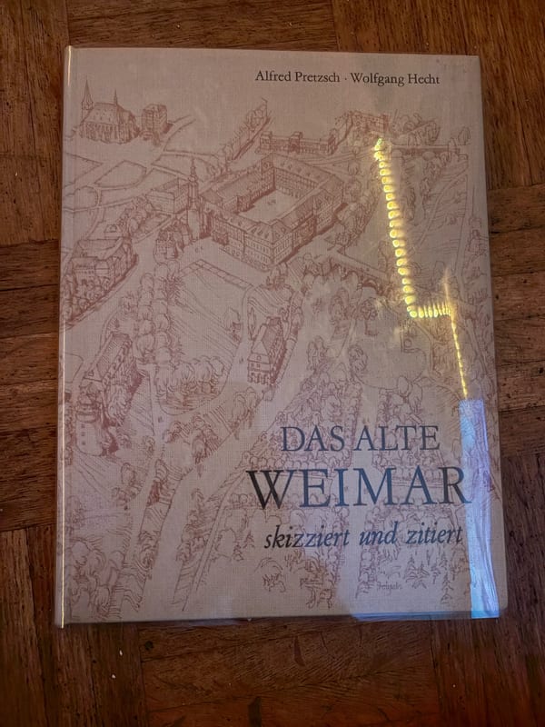 Das alte Weimar – Alfred Pretzsch, Wolfgang Hecht — Bild 1 von 2