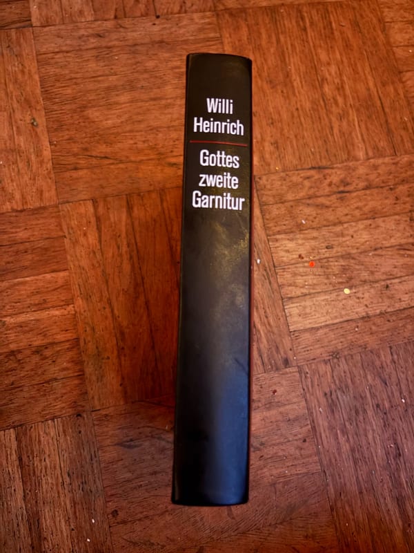 Gottes zweite Garnitur – Willi Heinrich — Bild 2 von 2