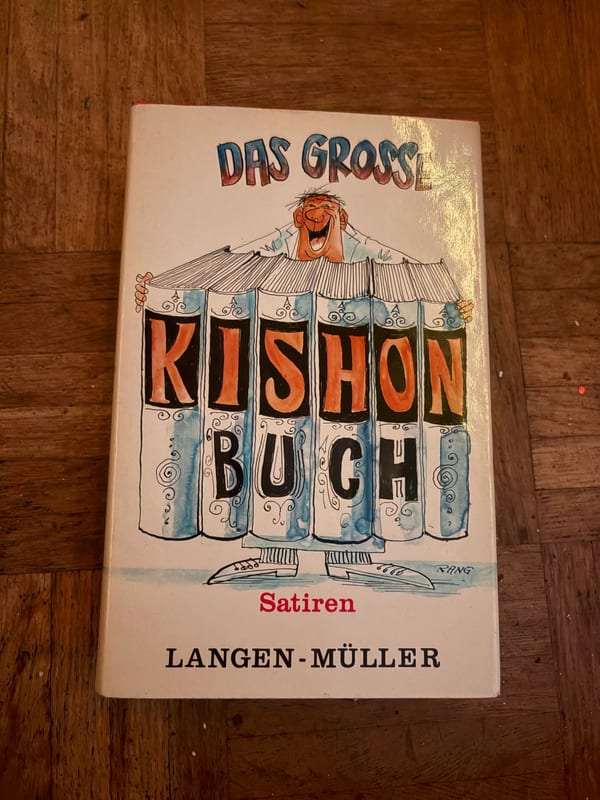 Das große Kishon Buch – Langen-Müller — Bild 1 von 2