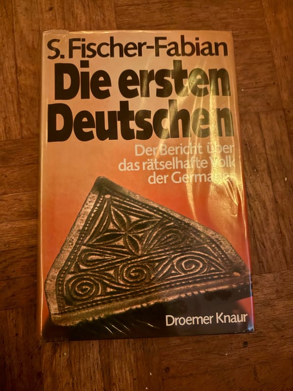 Die ersten Deutschen – S. Fischer-Fabian — Bild 1 von 2