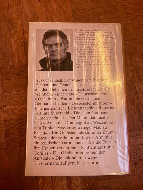 Die ersten Deutschen – S. Fischer-Fabian — Bild 2 von 2