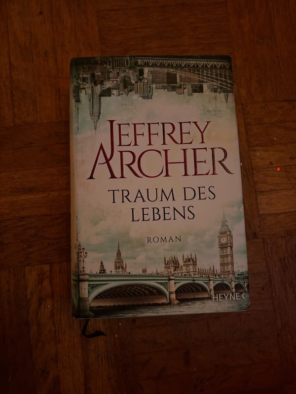 Traum des Lebens – Jeffrey Archer — Bild 1 von 2