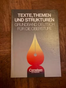 Texte, Themen und Strukturen – Grundband Deutsch — Bild 1 von 2 anzeigen