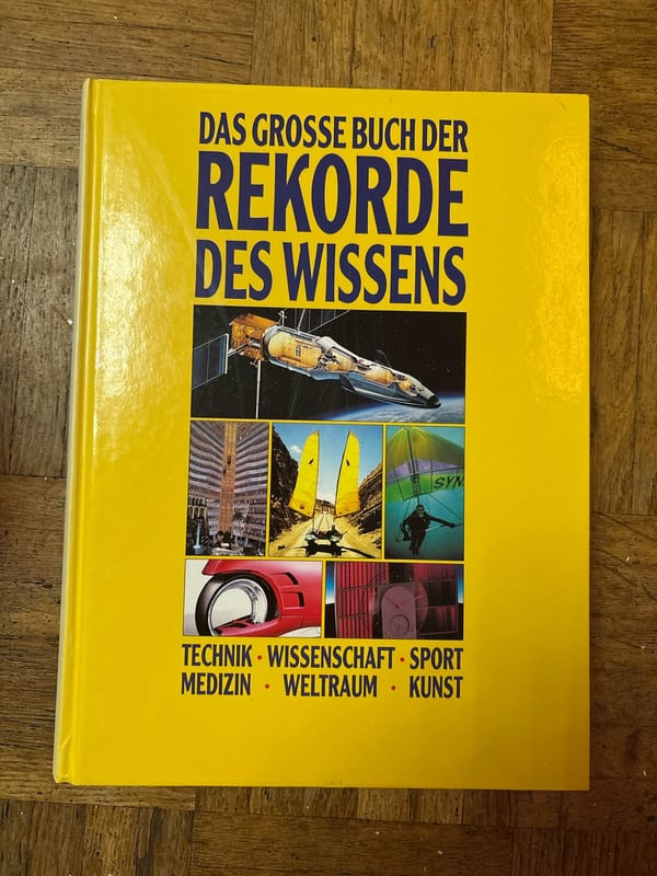 Das große Buch der Rekorde des Wissens — Bild 1 von 2