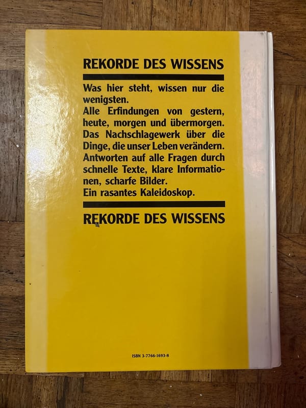 Das große Buch der Rekorde des Wissens — Bild 2 von 2
