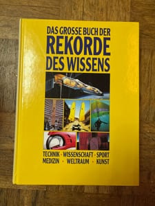 Das große Buch der Rekorde des Wissens — Bild 1 von 2 anzeigen