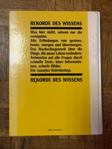 Das große Buch der Rekorde des Wissens — Bild 2 von 2 anzeigen