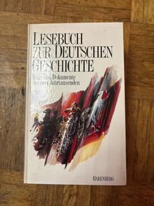 Lesebuch zur Deutschen Geschichte — Bild 1 von 2 anzeigen