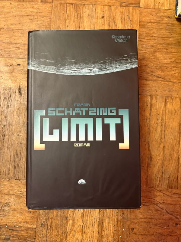 Limit – Frank Schätzing — Bild 1 von 2