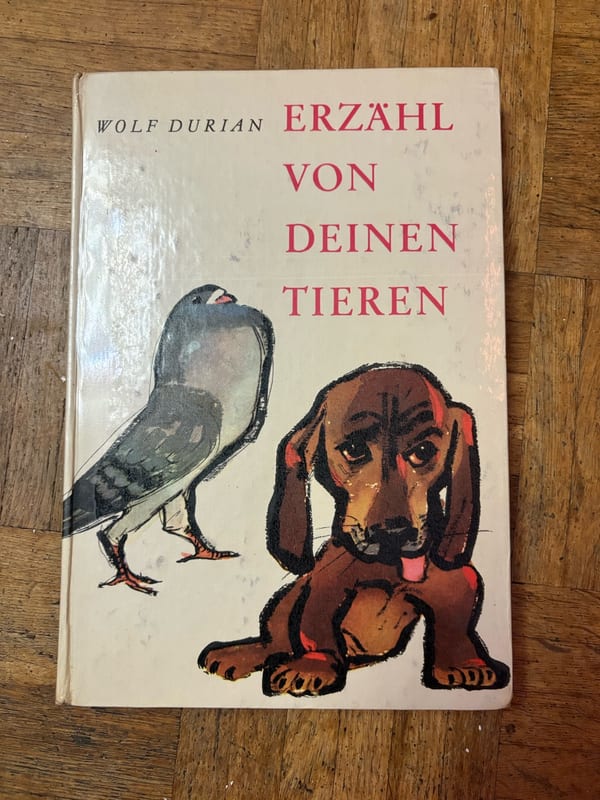 Erzahl von deinen Tieren – Wolf Durian — Bild 1 von 2