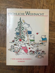 Fröhliche Weihnacht – von Sandra Boynton — Bild 1 von 2 anzeigen