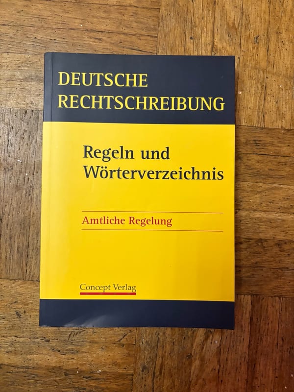 Deutsche Rechtschreibung – Regeln und Wörterverzeichnis — Bild 1 von 2