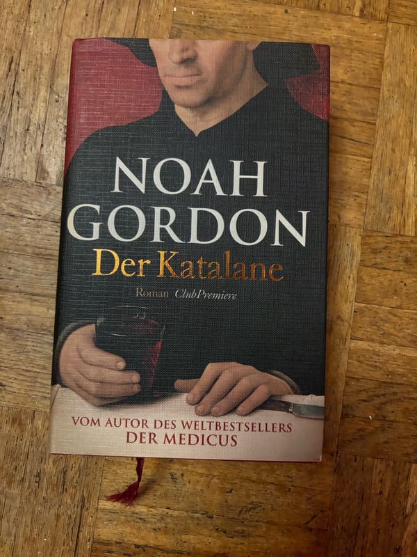 Noah Gordon – Der Kahlane — Bild 1 von 2