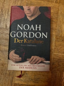 Noah Gordon – Der Kahlane — Bild 1 von 2 anzeigen