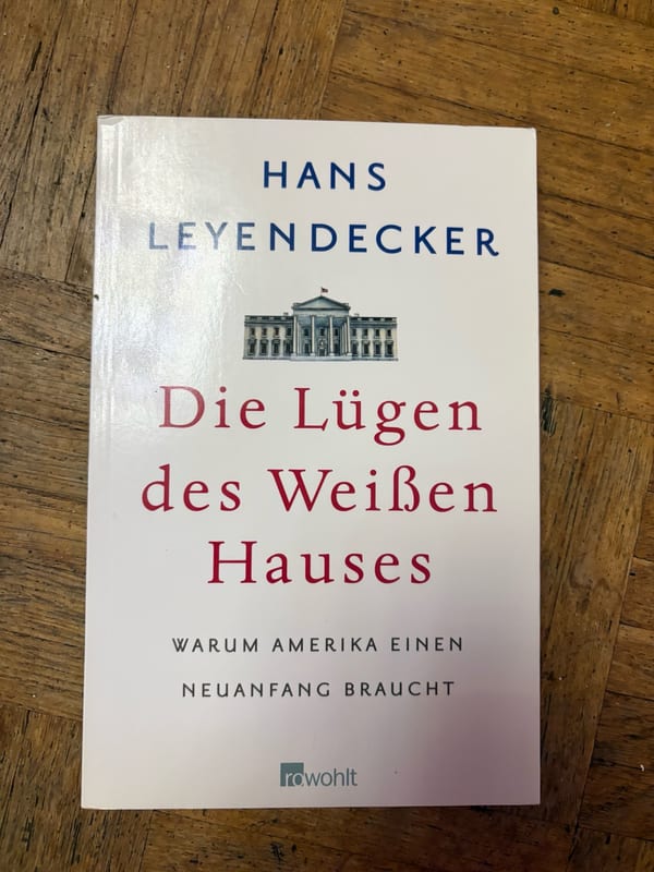 Die Lügen des Weib – Hans Leyendecker — Bild 1 von 2