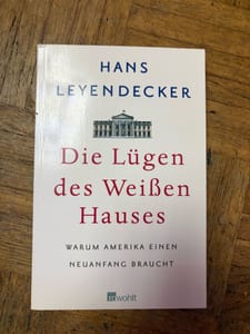 Die Lügen des Weib – Hans Leyendecker — Bild 1 von 2 anzeigen
