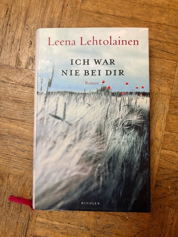Ich war nie bei dir – Leena Lehtolainen — Bild 1 von 2
