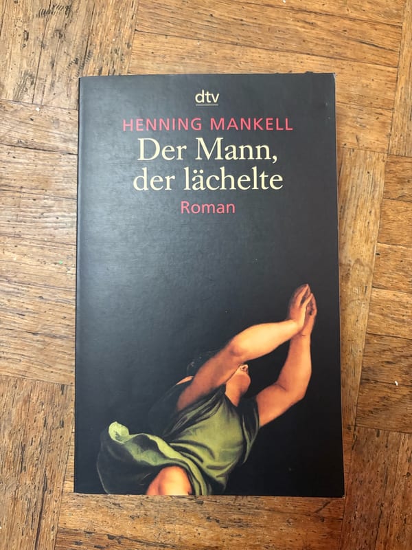 Der Mann, der lächelte – Henning Mankell — Bild 1 von 2
