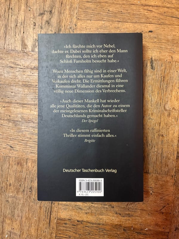 Der Mann, der lächelte – Henning Mankell — Bild 2 von 2