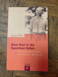 Dem Rad in die Speichen fallen – Renate Wind