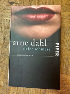 Tiefer Schmerz – Arne Dahl