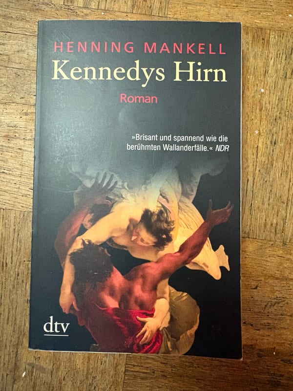 Kennedys Hirn – Henning Mankell — Bild 1 von 2