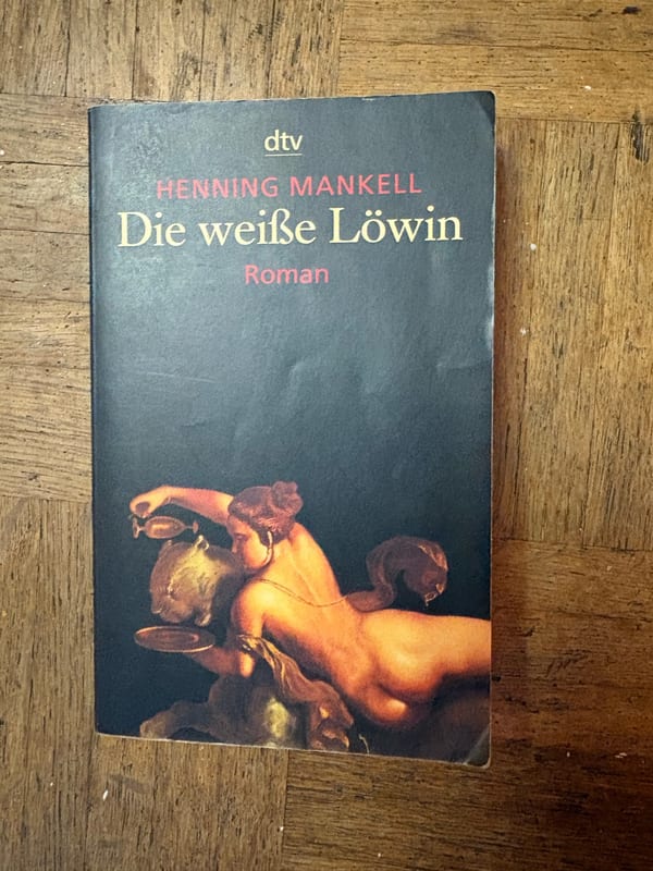Die weiße Löwin – Henning Mankell — Bild 1 von 2