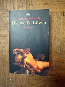 Die weiße Löwin – Henning Mankell