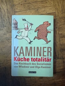 Kaminer Küche totalitär – Kochbuch