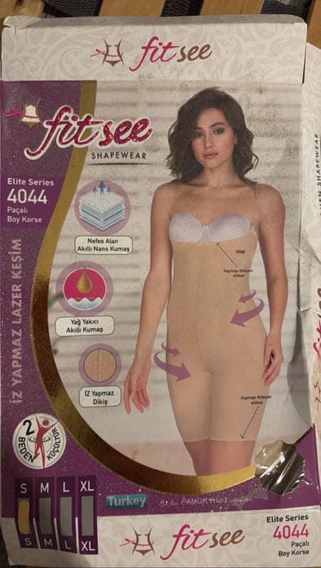 Fitsee Shapewear – Formende Unterwäsche — Bild 1 von 2
