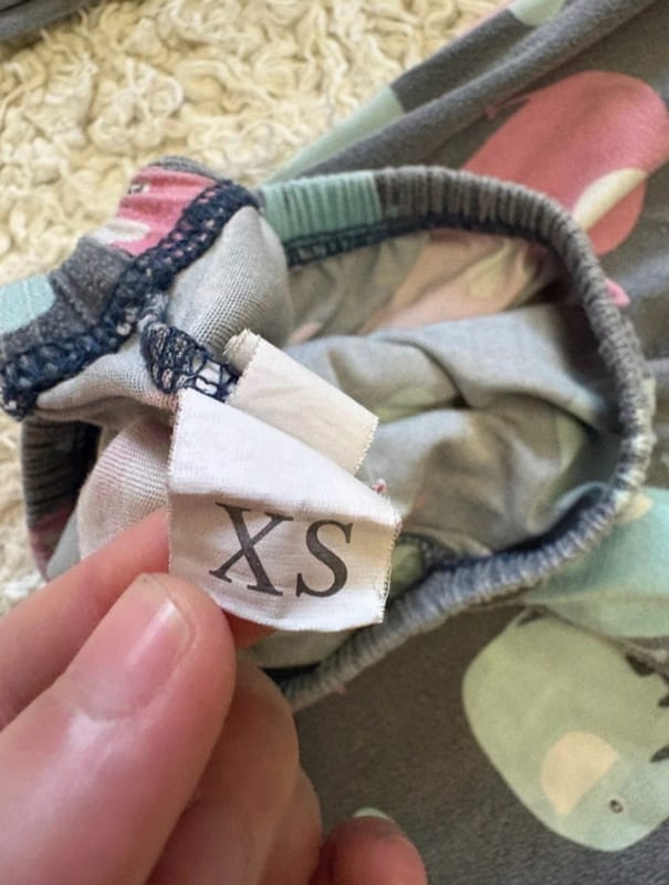 Pyjama mit Elefanten-Motiv — Bild 3 von 3