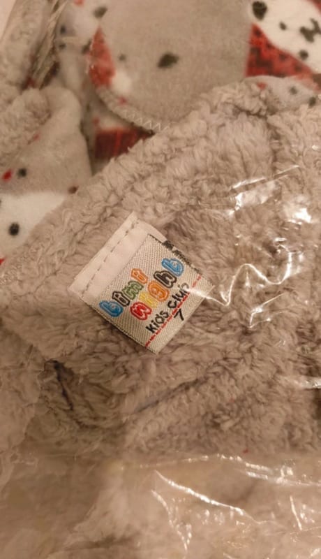 Kinder-Pyjama Winter Season — Bild 2 von 5