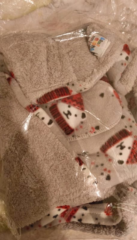 Kinder-Pyjama Winter Season — Bild 3 von 5