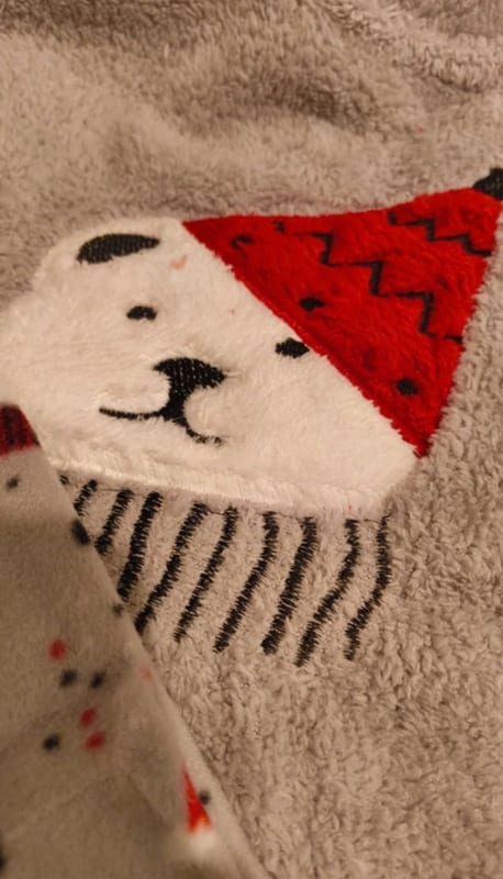 Kinder-Pyjama Winter Season — Bild 4 von 5