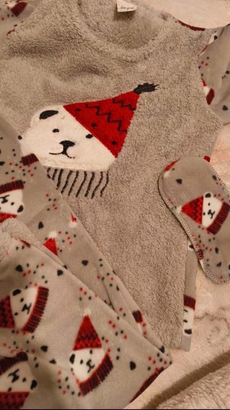Kinder-Pyjama Winter Season — Bild 5 von 5