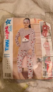 Kinder-Pyjama Winter Season