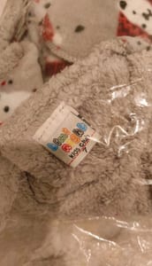Kinder-Pyjama Winter Season — Bild 2 von 5 anzeigen