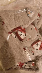 Kinder-Pyjama Winter Season — Bild 3 von 5 anzeigen
