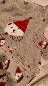 Kinder-Pyjama Winter Season — Bild 5 von 5 anzeigen