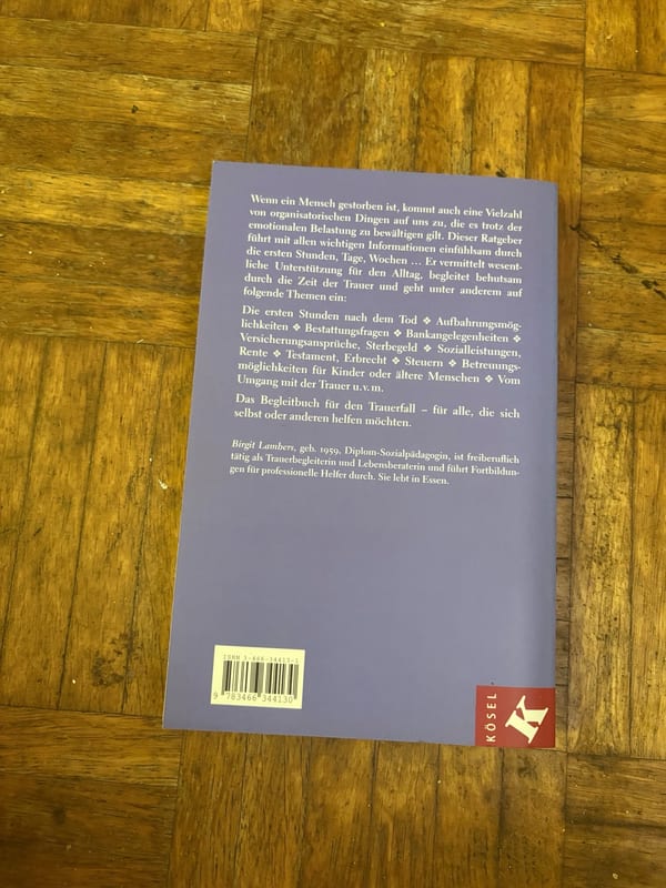 Rat und Hilfe für den Trauerfall – Birgit Lambers — Bild 2 von 2