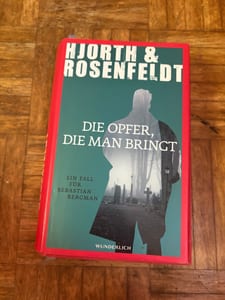 Die Offer, die man bringt – Hjorth & Rosenfeldt