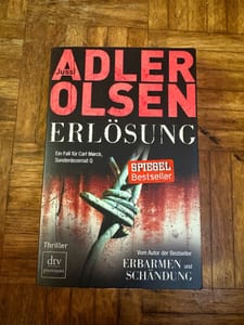 Erlösung – Jussi Adler-Olsen