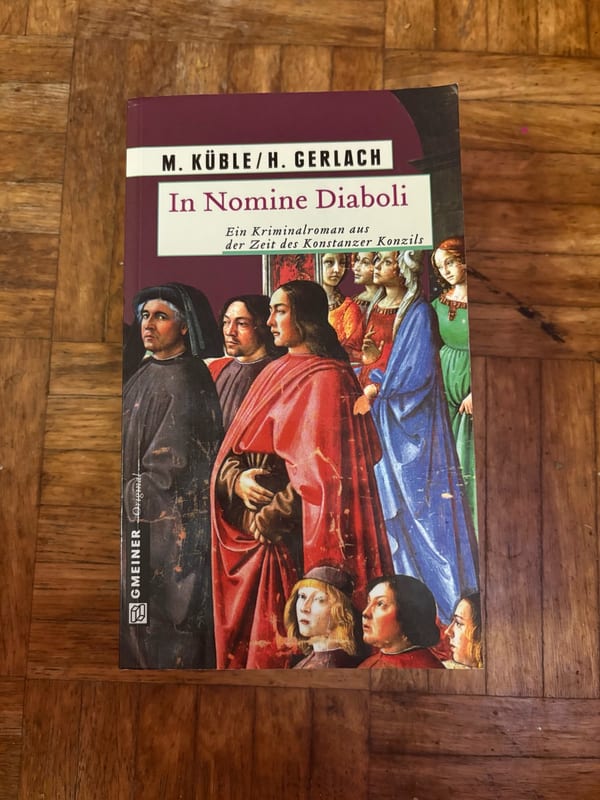 In Nomine Diaboli – M. Küble / H. Gerlach — Bild 1 von 2