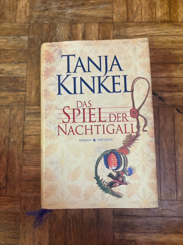Das Spiel der Nachtigall – Tanja Kinkel — Bild 1 von 2