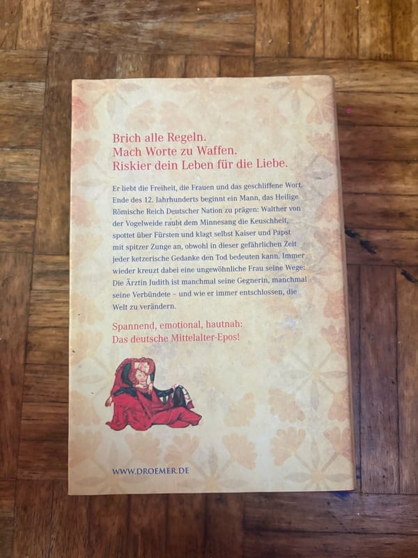 Das Spiel der Nachtigall – Tanja Kinkel — Bild 2 von 2