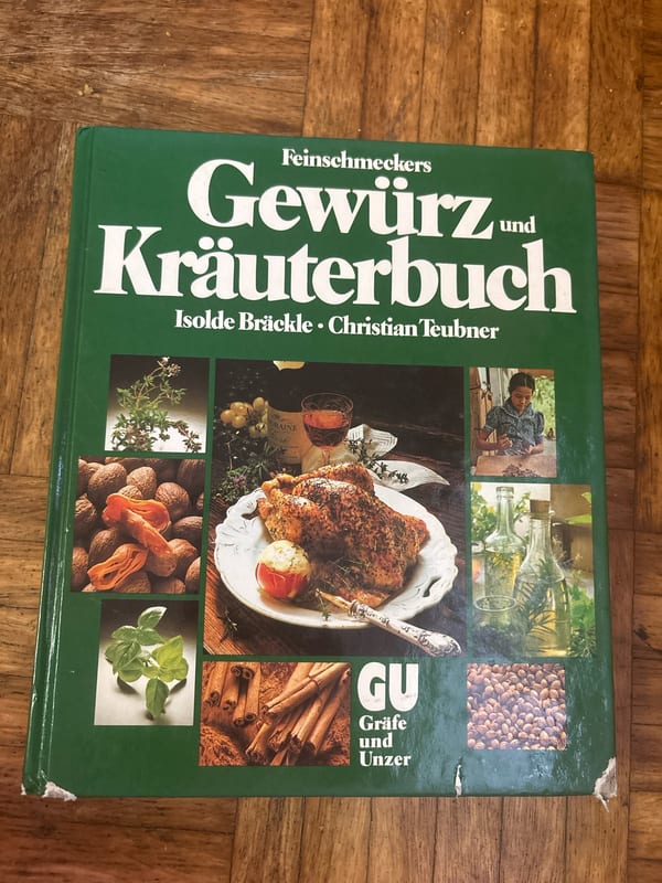 Feinschmeckers Gewürz und Kräuterbuch — Bild 1 von 2