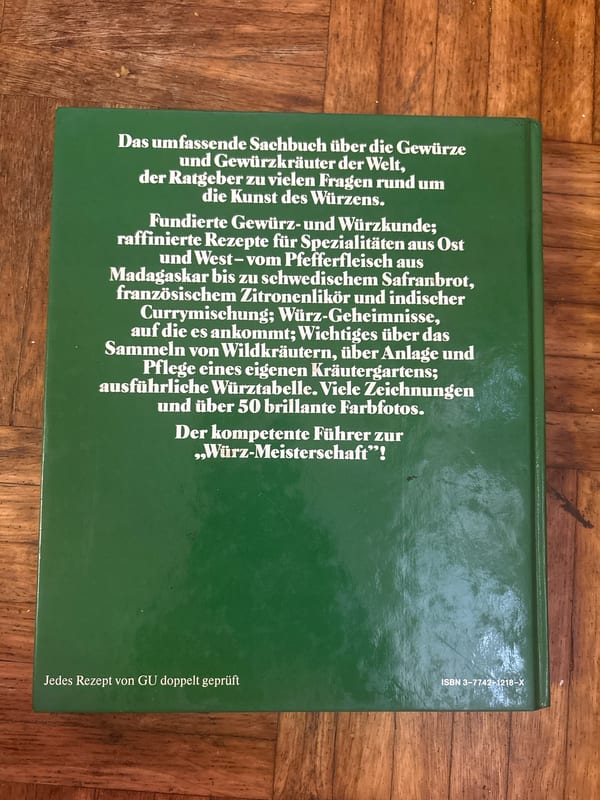 Feinschmeckers Gewürz und Kräuterbuch — Bild 2 von 2