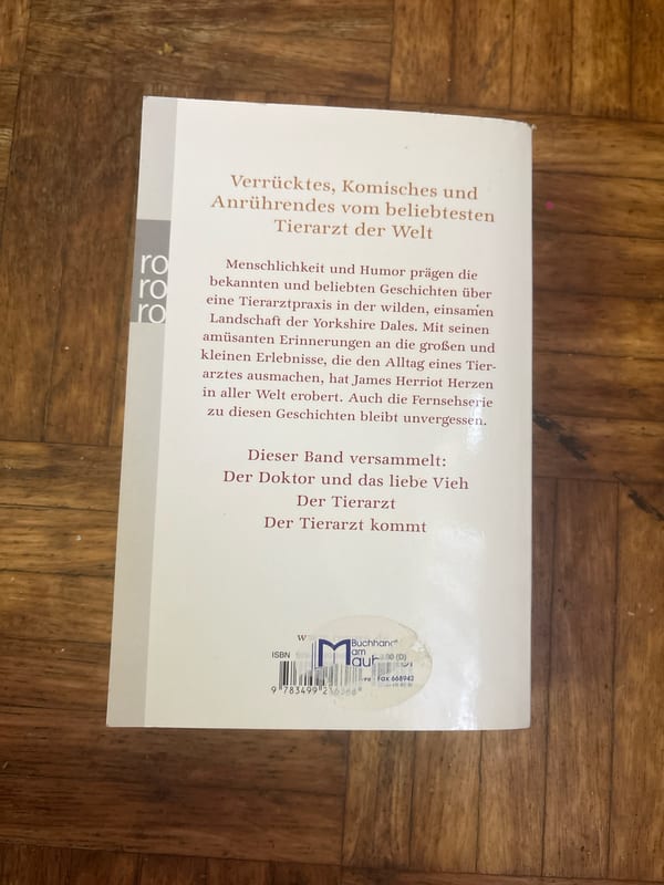 Gesammelte Tierarztgeschichten – James Herriot — Bild 2 von 2
